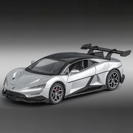 1:32 BYD Look Up U9 Pure Electric Performance Supercar Alloy Diecast Model Car Car Central Control Display Ornaments Decorations