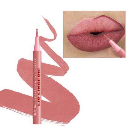 Matte 12 color lipliner, outline lip lipstick lipliner, waterproof, sweat resistant, smooth, dripping liquid lip liner