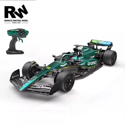 New AMR24 Racing 1:14 Model Authorized F1 Formula Remote Control Car Boy Collection Edition