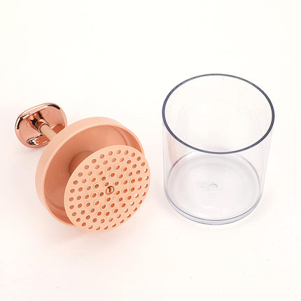 Fluffy Cream Foamer Whisk For Facial Cleansing Manual Facial Cleanser Portable Cute Foam Cup Shampoo Skin Care Foamer Tool