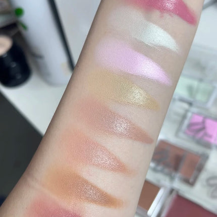 Hyntoor Blush Cream Matte Hydrating Creamy Nude Cheek Tint Concealer Cream Skin Tone Correction Easy to Apply Face Makeup