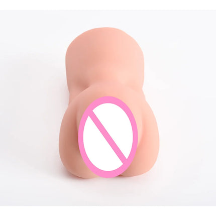 Sex Toy for Women Oral Vaginal Anal Masturbation Soft Realistic Vagina Pocket Pussy Glans Trainer Deep Throat Adult Supplies