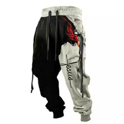 Spring and Autumn Men Casual Sweatpants 2025 Street Casual Sportwear Joggers Y2k Men's Outdoor Male Hip Hop Breathable Trousers