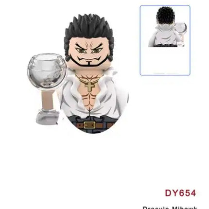 Nika Luffy Five Gear Action Figure Model Kit WM6194 WM6193 DY601S DY602S DY684 DY639 DY676 Mini Assembly Toys Children Gift