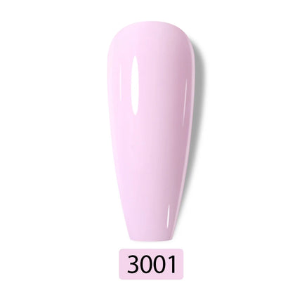 Arte Clavo 8ML Gel Nail Polish Macaron Pink Color Cheap Base Coat Primer Semi-Permanent UV Nail Enamel Varnish All For Nail Art
