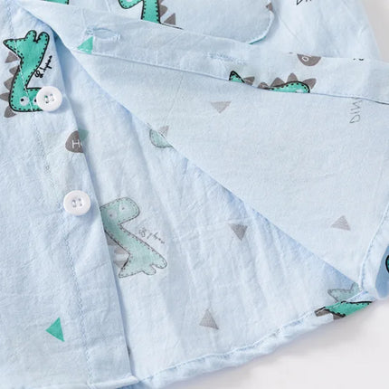 Children's Summer Polo Shirt Tops for Boys New Clothing Short Sleeve Top Wear Kids Outfits