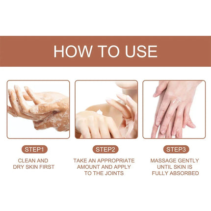 Dark Knuckles Fast Brighten Cream Elbows Hand Knuckle Brightening Serum Knee Black Skin Quickly Lighten Stains Remover Products