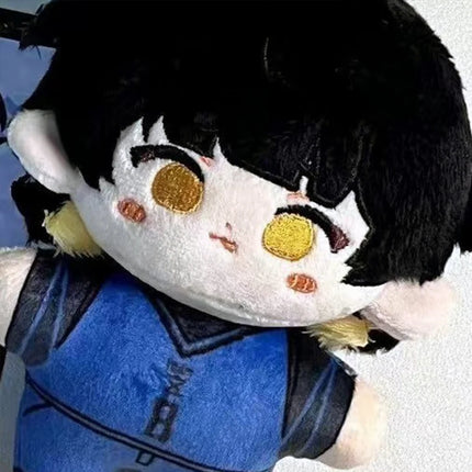 Mini Anime Plush Keychain Michel Caesar Mikage Reo Nagi Seishiro Chigiri Hyoma Bachira Meguru Cute Starfish body Doll Gifts