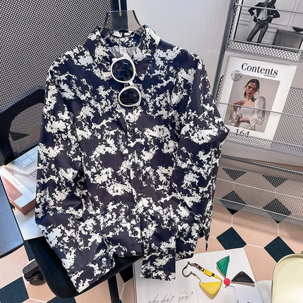 Blouse Fashion T Shirt Woman Casual Summer Tees Streetwear Print Tshirt Autumn Shirts for Women Clothes Vintage T-Shirts Y2k Top