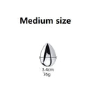 Silver medium ball