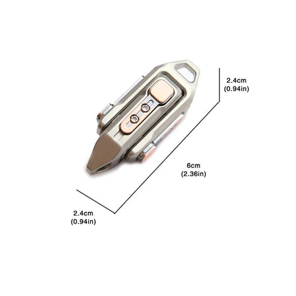 Stainless Steel Magnetic Push-egg | Metal Fingertip Gyroscope | Stress Relief Toys for Adults | Gifts for Men