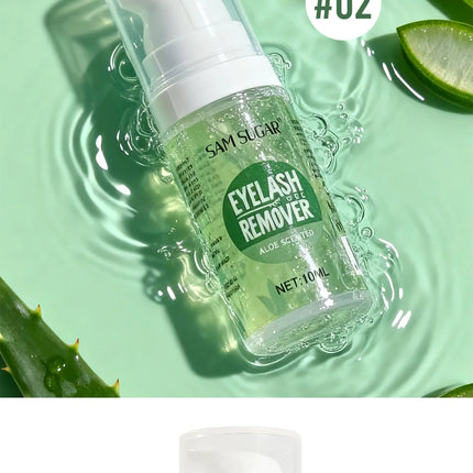 Gentle Eye Makeup Remover Gel for Waterproof Mascara and Eyeliner Deep Cleansing Formula No Irritation for Sensitive Eyes