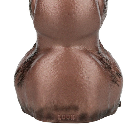 GEEBA Realistic Wolf Male Masturbator Sex Toy for Men Deep Throat Pocket Pussy Fantasy Beast Stroker Soft Silicone Adult Onahole