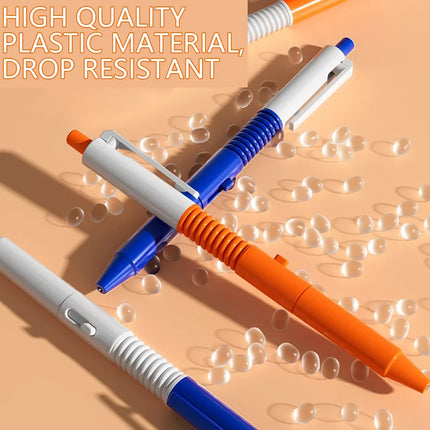 Water Gun Pen Prank Kit Dual-Function Ballpoint Pen & Mini Water Toy Hilarious Prank & Fun Stationery