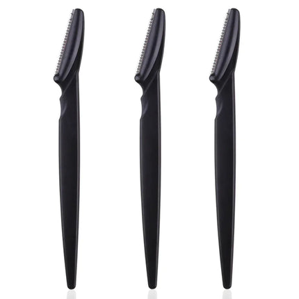 Portable Eyebrow Trimmer Blade Women's Face Shaver Safety Knife Makeup Scraper Hair Removal Tool for Eyebrow Epilation
