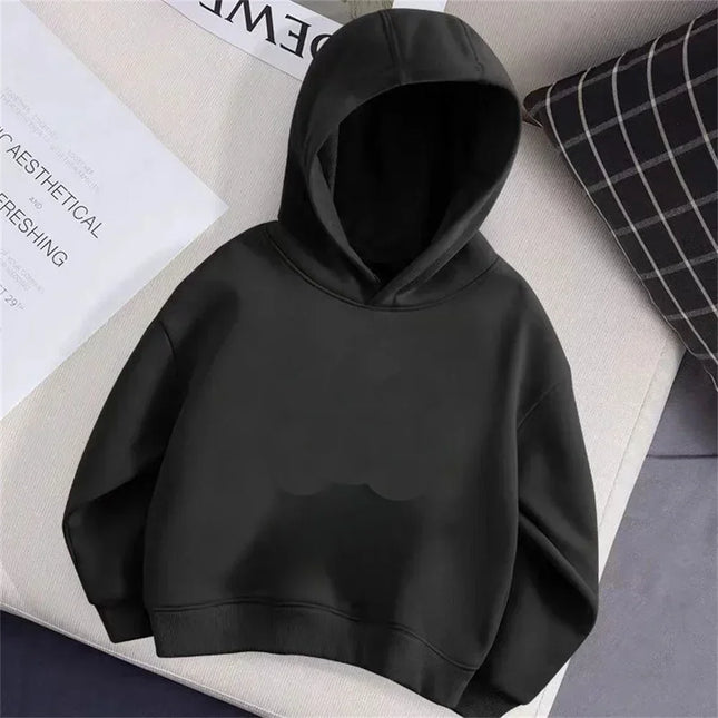 Boys and Girls Children's Hoodies, Children's Autumn and Winter Casual Fashion Sports Kids Hoodies