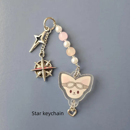 Handmade STRIAY KIDS keychain acrylic charm|gifts |Y2k Jewely
