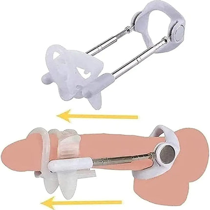 Adult Games Pennis Extender Stretcher Kit Massage Men Bracket Kit Physical Increase Size Pens Sleeve Extension