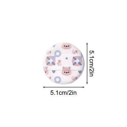 Cartoon Cat Air Cushion Powder Puff Wider Hand Inserted Makeup Sponge for Facial Skin Care