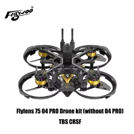 Flywoo Flylens 75 HD O4 PRO 2S Whoop FPV Drone V1.3 Quadcopter Racing Drone with Streaming