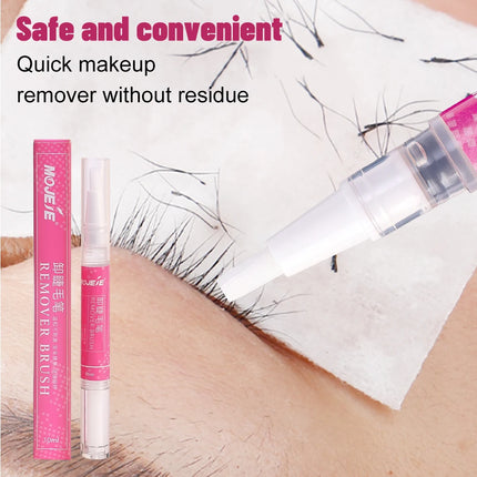 Safe Eyelash Extension Glue Remover Non-irritating Quick Drying Adhesive Transparent Gel Remover Eye Lashes Make Up Remover Pen
