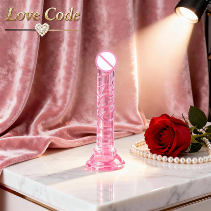 Transparent Dildo Suction Cup Jelly Dick Women Sex Toys Soft Masturbators Penis