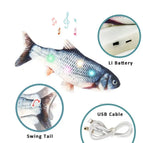 Silver Crucian-USB / 21cm