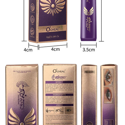 Eyelashes Lengthening Mascara Waterproof Long Lasting Silky Lash Black Eyelashes Extension Make Up Beauty Eye Korean Cosmetic