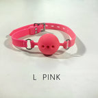 L pink gag