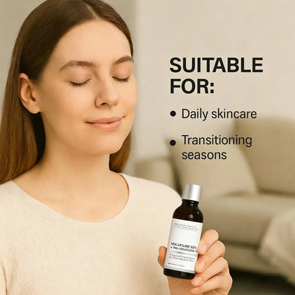 1/2/3pc Velofeilin 92% Pal-Isoleucine 1% Essence Plumping Anhydrous Serum Facial Skincare Potent Face Serum Concentrated Essence