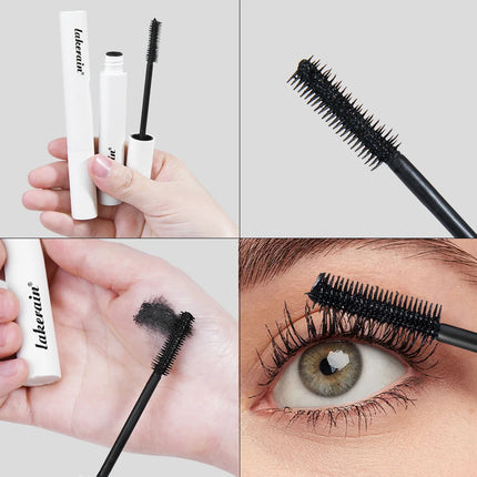 Lash Mascara Nourishing Long Lasting Thick Curling Lifting Lengthening Eyes Lashes Beauty Makeup Cosmetics Black Brown Mascara