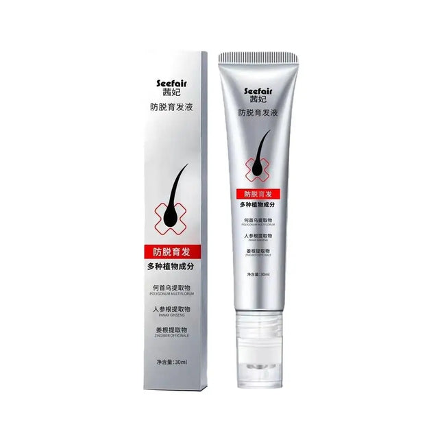 Hair Serum Nourishing Strengthening Hair Roots Scalp Treatment Essential Oil Repair Scalp Frizzy Thinning Damaged Hair Care