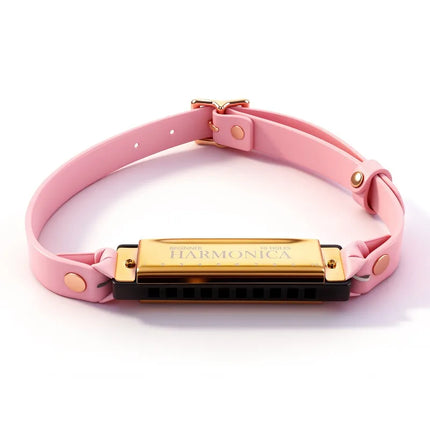 New Harmonica Mouthpiece SM Oral Restraint Training Couples Flirtation Training Adult Sex Toys Bondage Sensual Accessories 18+