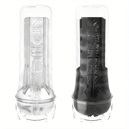 Masturbation Cup Male Masturbators Men Vagina Real Pussy Penis Endurance Exercise Vacuum Pocket Cup Sex Toys For Adult 18