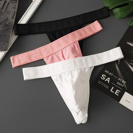 Men Sexy Thongs And G Strings Low Waist Pouch Jock Strap Enhance T-Back High Elastic Bikini Slip Homme Skinny Underpants