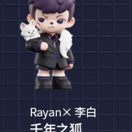 Genuine Tntspace Honor Of Kings Canyon Fantasy Series Blind Box Dora Rayan Festival Trendy Collectible Mystery Box Fans Toy Gift