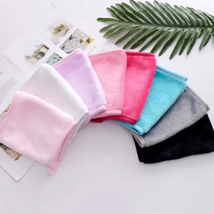 Makeup Remover Pads Reusable Cotton Pads Makeup Eraser Microfiber Facial Towel Face Cleaner Cleaning Wipes Skincare Beauty Tools