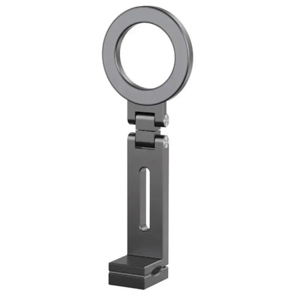 1pcs Adjustable Magnetic Phone Holder Travel Essentials Flexible Rotation Hands-Free Airplane Phone Mount Seat Phone Stand