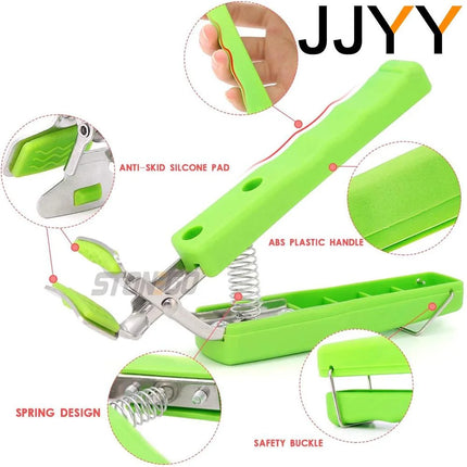 Hot Dish Plate Bowl Clip Clamp Gripper Hot Pot Pan Bowl Holder Handle Plate Tongs for Various Container Sizes Kitchen Tools