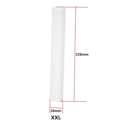Various Size Genital Sleeve Silicone Sleeve For Penis Glans Cap Sleeve Mens Pleasure Items Enlargement Extender Stretcher Pump