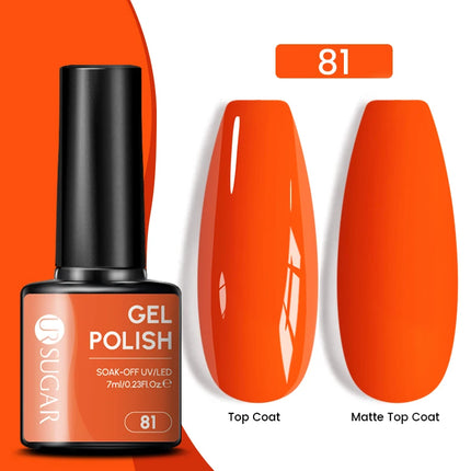 UR SUGAR 7.5ml Dark Wine Red Nail Gel Polish Autumn Gel Paint Nail Art Semi Permanent Nail Art Manicure Soak Off LED UV Nail Gel