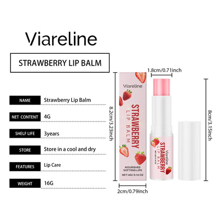 Hydrating Lip Balm Remove Dark Lip Moisturizing Repair Chapped Fade Lip Lines Lighten Melanin Pink Lip Softening Daily Lip Care