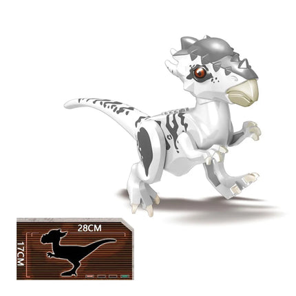 Mini Size Jurassic Dinosaur Building Brick Building Blocks Educational Design Mini T-Rex Building Toy Assemble Model