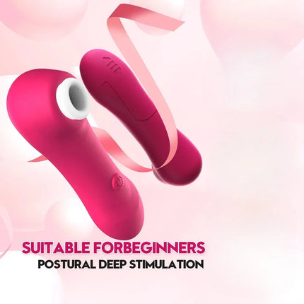 Clit Sucker Vagina Sucking Tongue Vibrator Clitoris Stimulator Blowjob Oral Nipple Sex Toys For Adult Women Masturbator Erotic