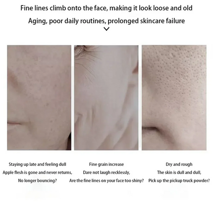 Sturgeon Caviar Anti Gravity Firming Anti Wrinkle Lifting Face Lotion Small Molecule Tonic Collagen Elastic Emulsions Skin Care