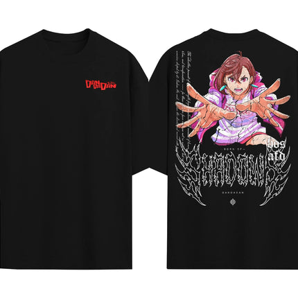 Dandadan Season 2 Tee Shirt Women Men Anime Manga Evil Eye Graphic T-shirt Streetwear Cotton High Quality Female Male Clothing