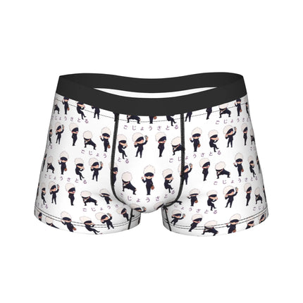 Humor Boxer Satoru Gojo Jujutsus Shorts Panties Briefs Men Underwear Kaisens Anime  Soft Underpants for Homme S-XXL