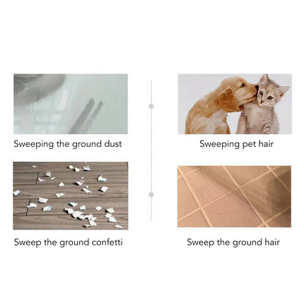 Robot Vacuum Cleaner Multifunctional USB Charging Mini Smart Mopping Sweeping Robot Cleaner For Wooden Flooring Tile Carpet