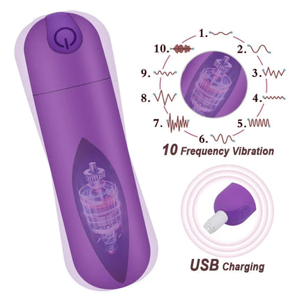 Powerful Mini Bullet Vibrator Female Clitoris Stimulator Vibrating Egg Anal Plug Vagin Massager Masturbation Sex Toys for Women