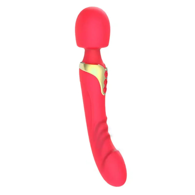 Powerful G Spot Vibrator Female Clitoris Stimulator Dildos AV Wand Thrusting Vagina Massager Masturbation Adult Sex Toys Women